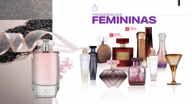 Perfumes Hinode: Lista de Perfumes Femininos e Masculinos